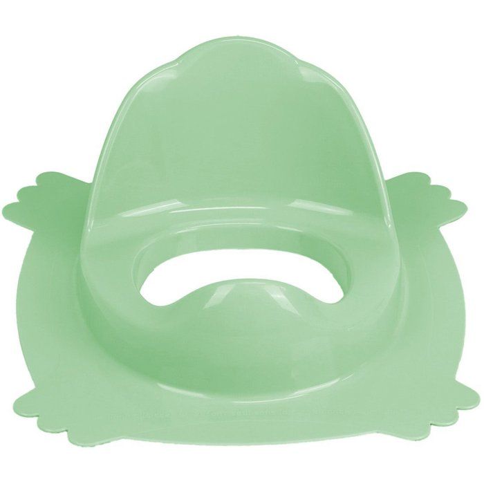 Luxury Toilet Seat Reducer, Celadon Green