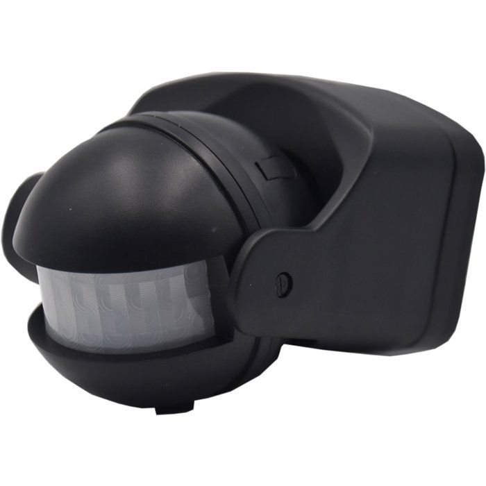 GAO Outdoor IR Detector 180° - Range 12 m - Time 10 s to 4 min - IP44 - White