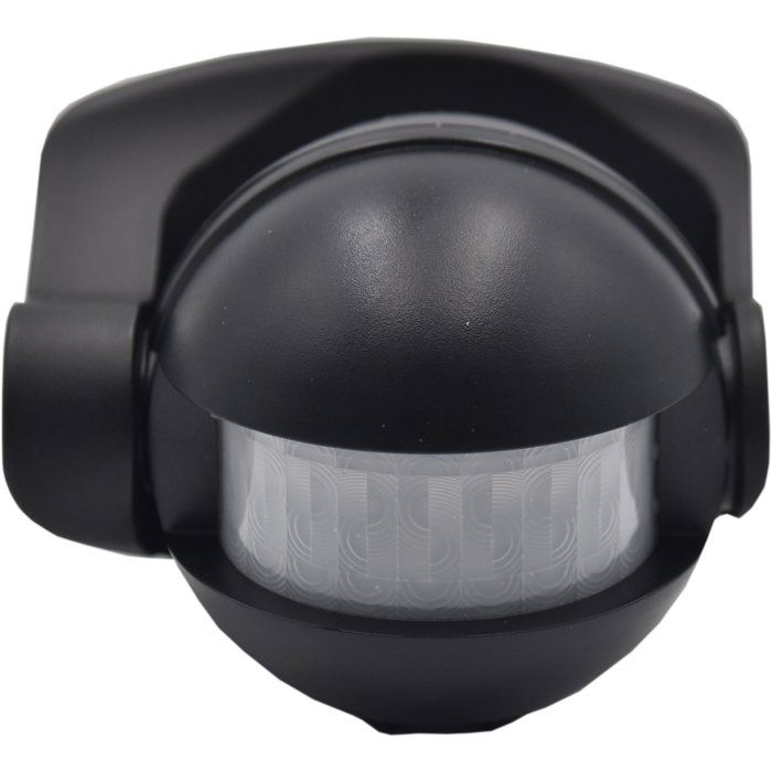 GAO Outdoor IR Detector 180° - Range 12 m - Time 10 s to 4 min - IP44 - White