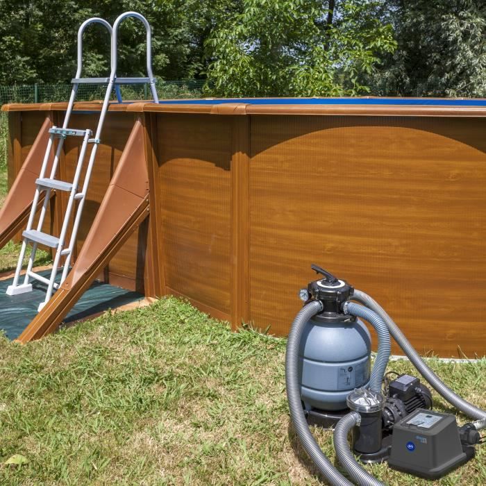 GRE GSS50 Salt Electrolysis System - For Above-Ground Pools up to 50 m³
