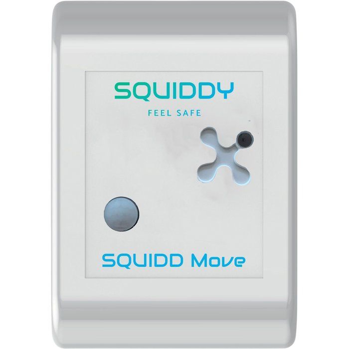 SQUIDD Motion Detector - Move - Infrared - Compatible with 2nd Generation Home Systems - Mobile App Control