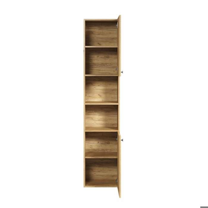 PURE BLISS Bathroom Column - Oak Decor - L40 x H186 x D31cm