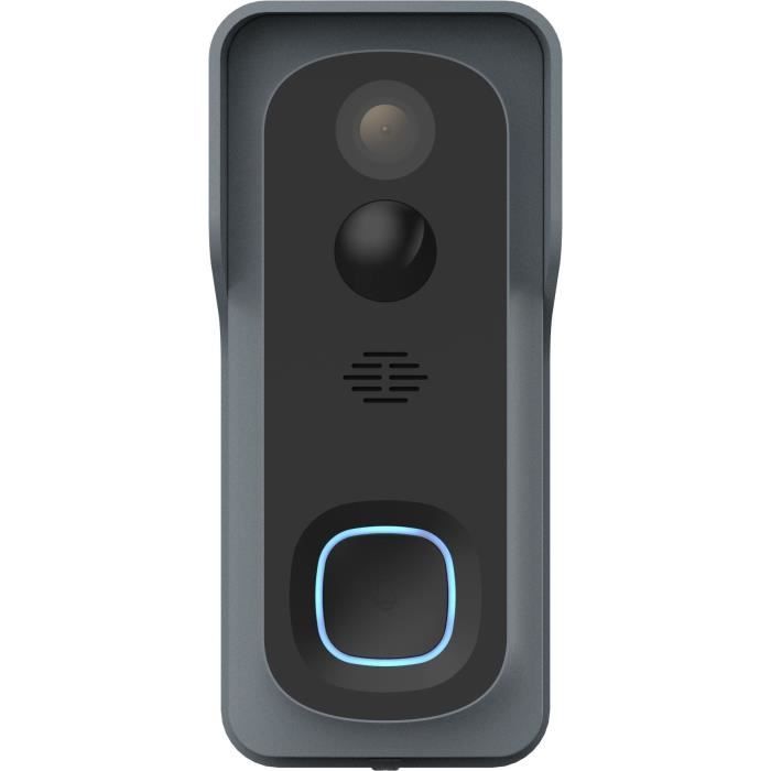LINK2HOME Smart Doorbell Kit - Wi-Fi - Two-Way Audio - Wireless Chime