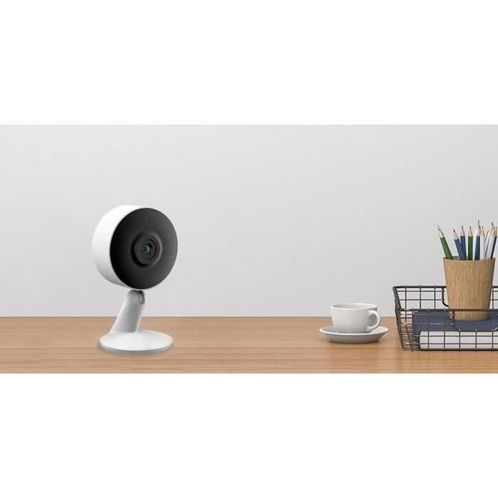 LINK2HOME Wi-Fi Camera - HD 1080P, Night Vision, Motion Detection - Indoor/Outdoor
