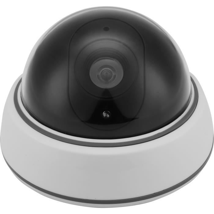 Dummy Camera - LINK2HOME - Dome - Flashing Red LED - Easy Installation - Wireless