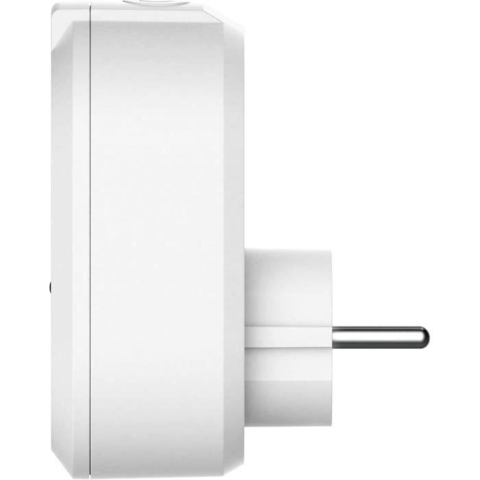 Pack of 2 Smart Plugs - LINK2HOME - 230V - White