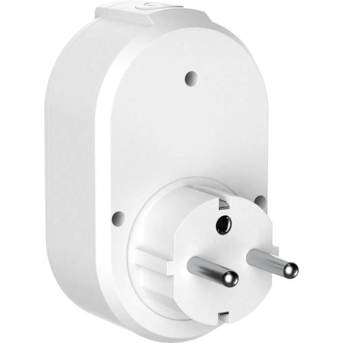 Pack of 2 Smart Plugs - LINK2HOME - 230V - White
