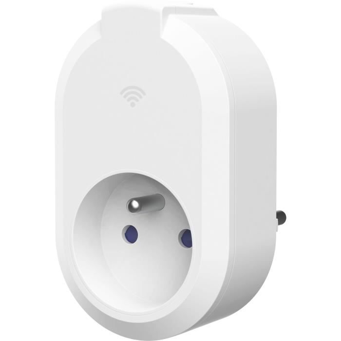 Pack of 2 Smart Plugs - LINK2HOME - 230V - White