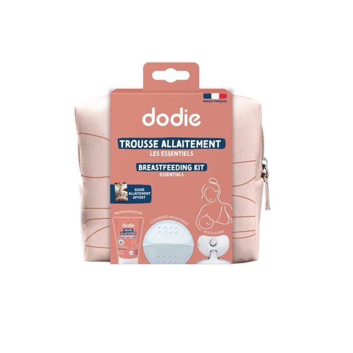 Maternity breastfeeding kit - DODIE - Terracotta