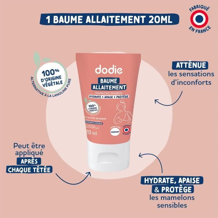 Maternity breastfeeding kit - DODIE - Terracotta