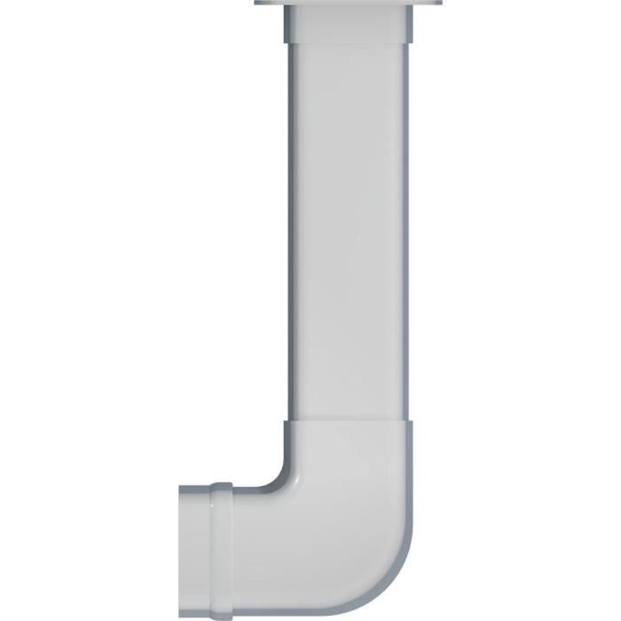 SFA Condensate Removal Pump - Sanicondens Clim Pack S - White Conduit - Complete Installation Kit - 21 dBA