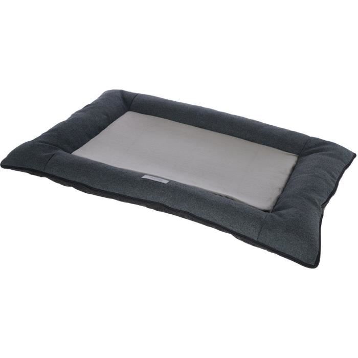 KERBL - Memory Foam Mattress L - 80 x 55 x 9 cm - PLATIN ORTHO Cushion - Grey