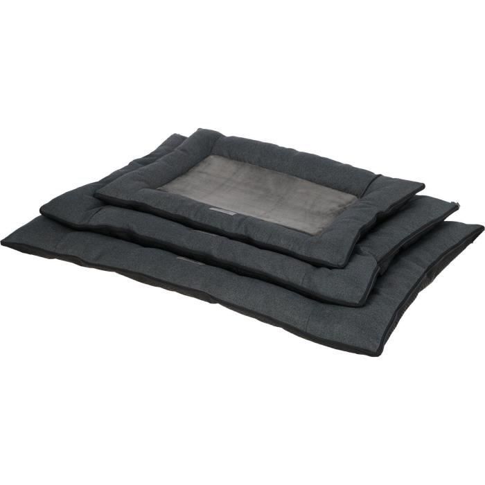 KERBL - Memory Foam Mattress L - 80 x 55 x 9 cm - PLATIN ORTHO Cushion - Grey