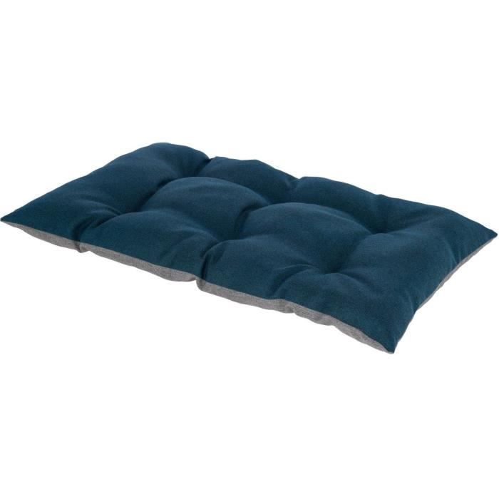 KERBL - Reversible Floor Mattress S - 45 x 70 cm - ELY Cushion - Grey/Petrol