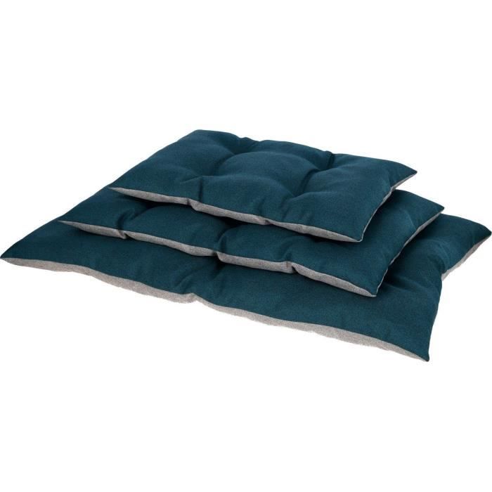 KERBL - Reversible Floor Mattress S - 45 x 70 cm - ELY Cushion - Grey/Petrol