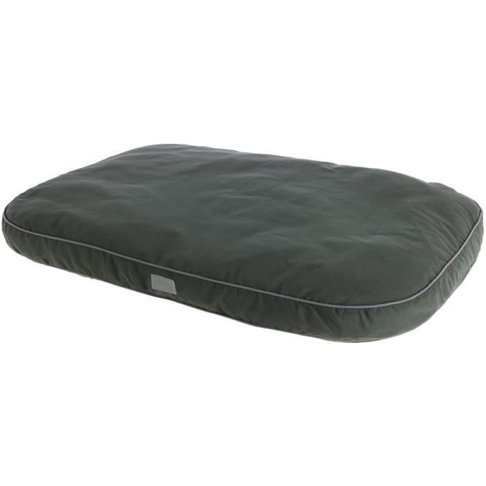 KERBL Padded Floor Mattress L - 80x60x6 cm - JEROME Cushion - Dark Green