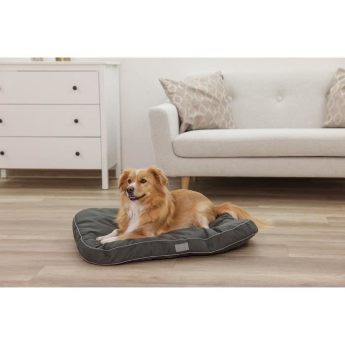 KERBL Padded Floor Mattress L - 80x60x6 cm - JEROME Cushion - Dark Green
