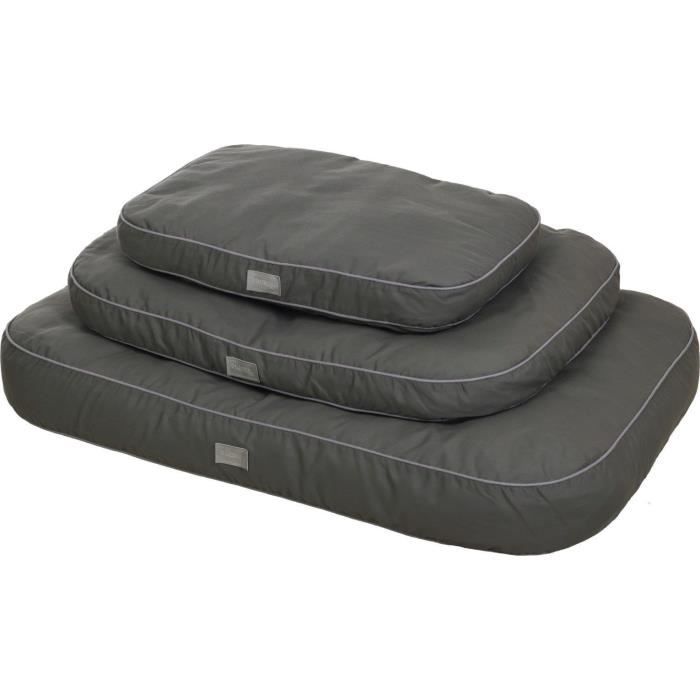 KERBL Padded Floor Mattress L - 80x60x6 cm - JEROME Cushion - Dark Green