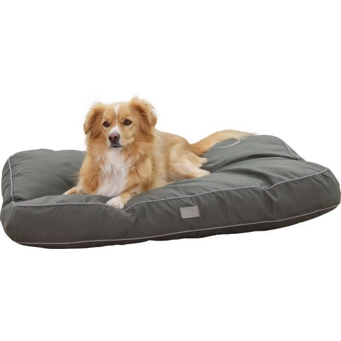 KERBL Padded Floor Mattress L - 80x60x6 cm - JEROME Cushion - Dark Green