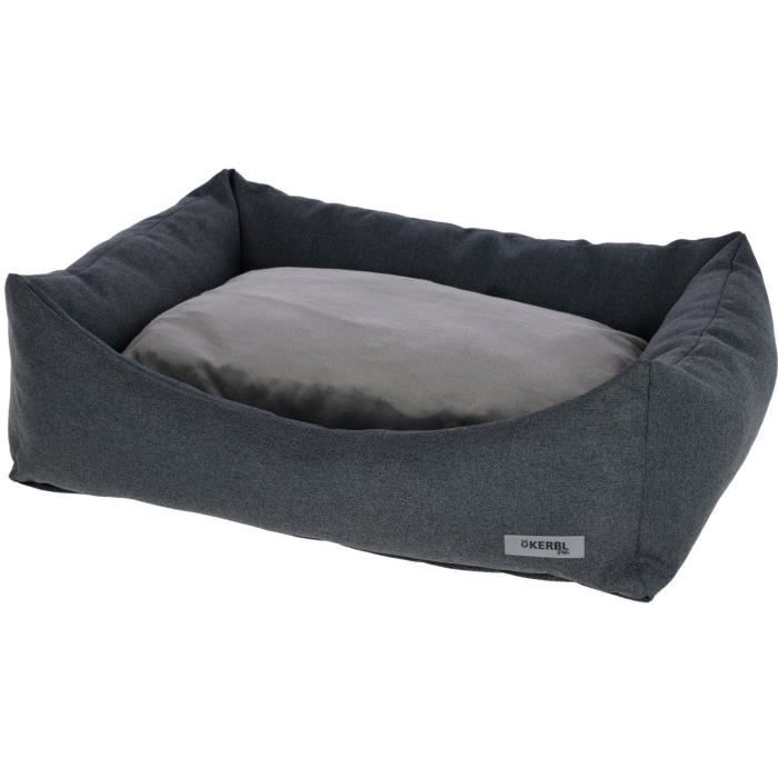 KERBL Memory Foam Basket - Platinum Ortho - Grey - 65 x 55 x 20 cm