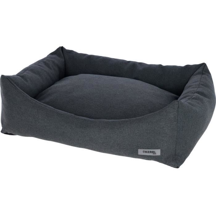 KERBL Memory Foam Basket - Platinum Ortho - Grey - 65 x 55 x 20 cm