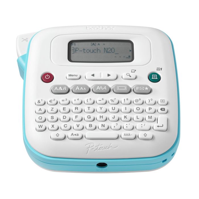 BROTHER Thermal Label Maker PT-N20 - QWERTY Keyboard & Backlit LCD Screen
