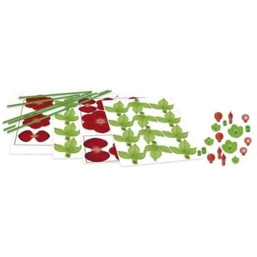 EDUCA - Creative Kit - Floral Art - Bouquet of Roses - Ages 14+