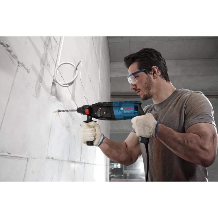 Bosch Professional Rotary Hammer GBH 240 790W with Drill Bit Set and Case