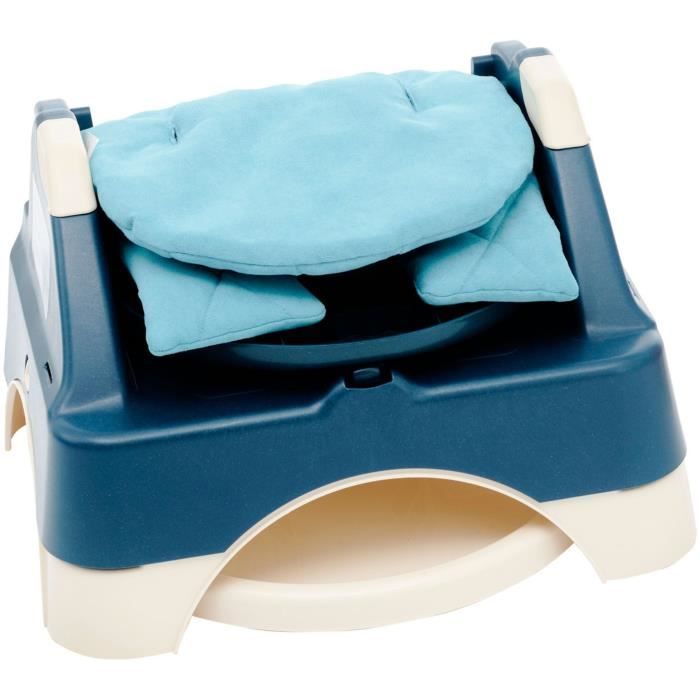Réhausseur de chaise - oketi poketi - wooded bleu