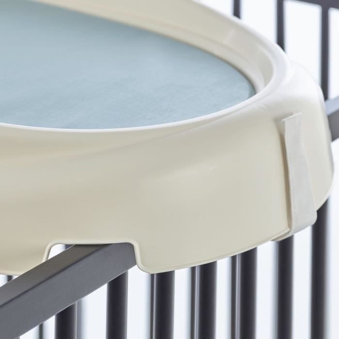 THERMOBABY Changing Table - 76 x 45 x 2 cm - White