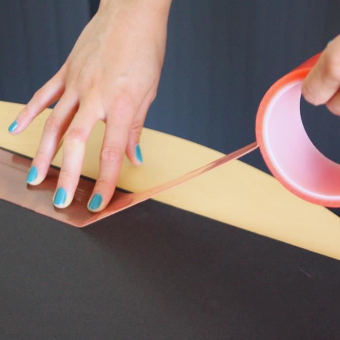 CYANOLIT Double-sided Adhesive Tape - Koltout XXL - 2.5 x 49 mm - High Adhesion - Discreet and Strong