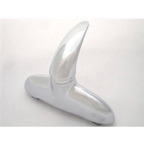 Beverly Kitchen Mixer Tap - ROUSSEAU - Retro Style - Water Saving - Without Pull-Out Spray
