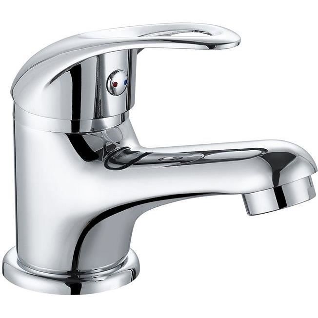 EDOUARD ROUSSEAU JOKER Basin Mixer Tap - Chrome - 35 mm Cartridge