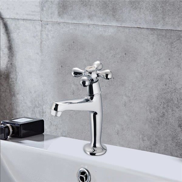 EDOUARD ROUSSEAU NUUK Infrared Basin Mixer Tap - Chrome - Automatic Activation