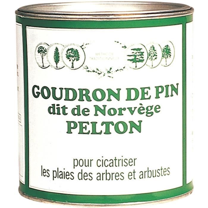 PELTON Pine Tar - GOUD4 - 800 g - Heals Wounds on Trees and Shrubs