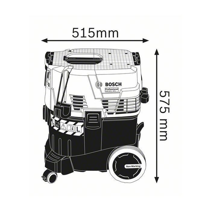 Aspirateur GAS 35 L AFC (C)