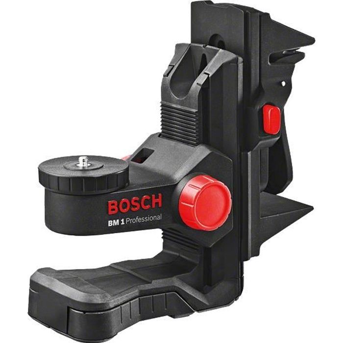 Bosch Professional BM1 Mount - Universal Solution for Line and Point Lasers with Multiple Mounting Options