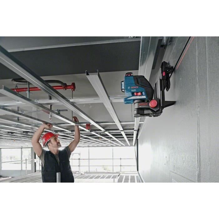 Bosch Professional BM1 Mount - Universal Solution for Line and Point Lasers with Multiple Mounting Options