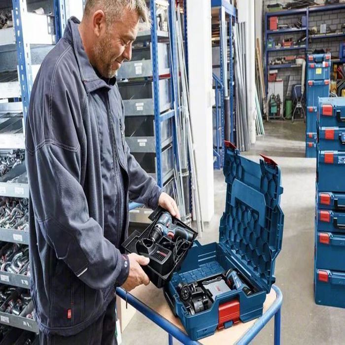 BOSCH PROFESSIONAL L-BOXX 102 - Snap-lock Mechanism - Compatible with Sortimo