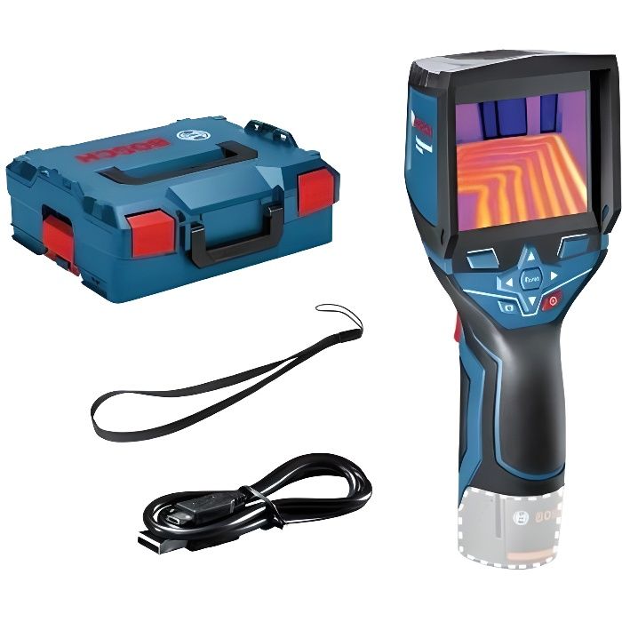 Bosch Professional GTC 400 C Thermal Detector -10°C to +400°C (without battery or charger) - 0601083108
