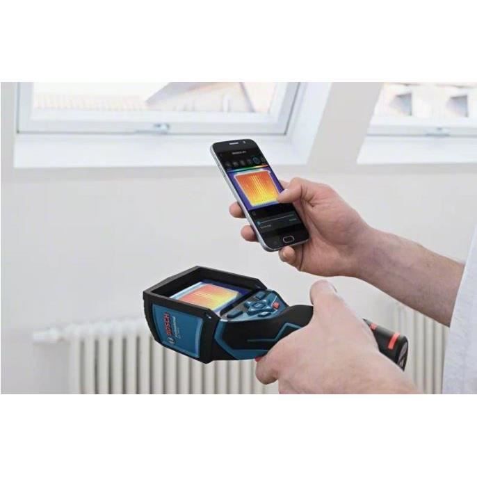 Bosch Professional GTC 400 C Thermal Detector -10°C to +400°C (without battery or charger) - 0601083108