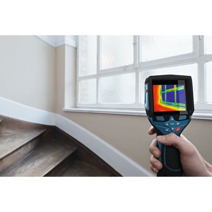 Bosch Professional GTC 400 C Thermal Detector -10°C to +400°C (without battery or charger) - 0601083108