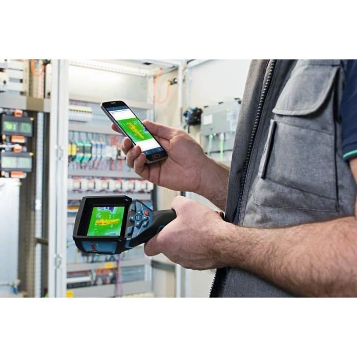 Bosch Professional GTC 400 C Thermal Detector -10°C to +400°C (without battery or charger) - 0601083108