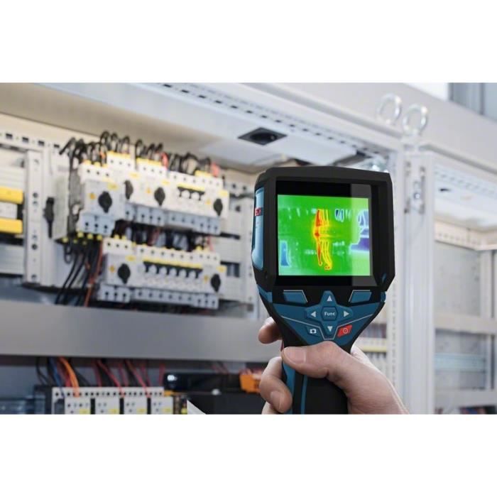 Bosch Professional GTC 400 C Thermal Detector -10°C to +400°C (without battery or charger) - 0601083108