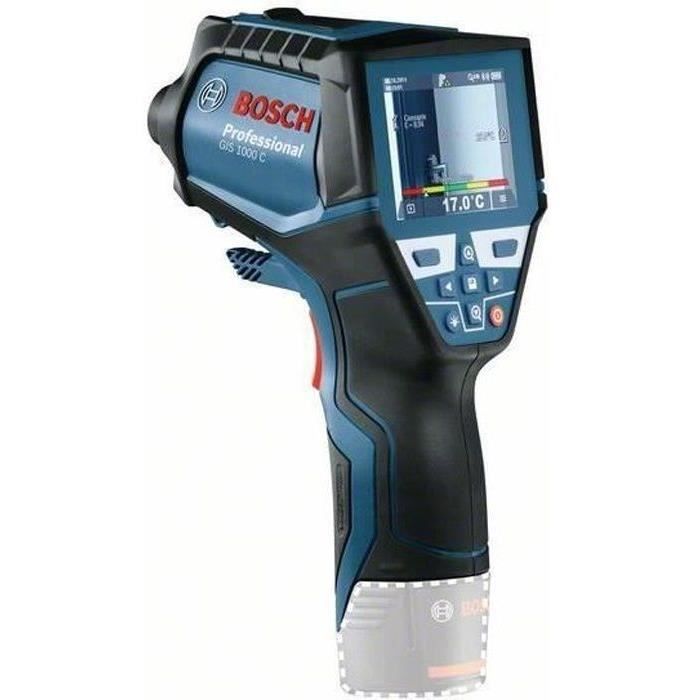 Bosch Professional GIS 1000 C Bluetooth Thermal Detector - with LED (without battery or charger) - 0601083308