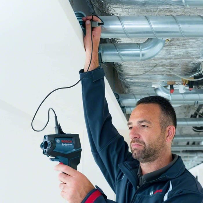 Bosch Professional GIS 1000 C Bluetooth Thermal Detector - with LED (without battery or charger) - 0601083308