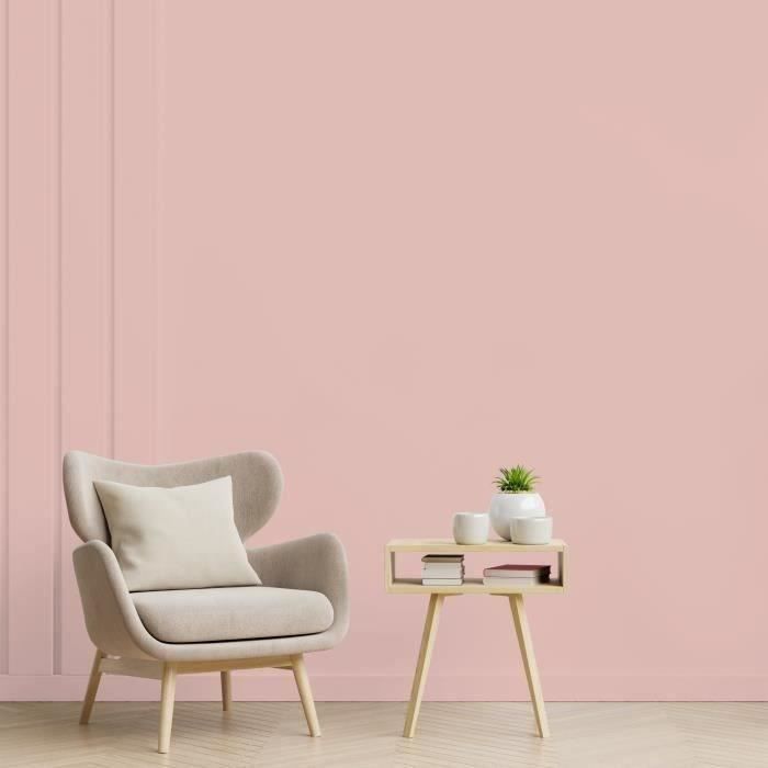 Ripolin Ultra-Covering Satin Paint for Indoor Use - Pink - 2.5 L