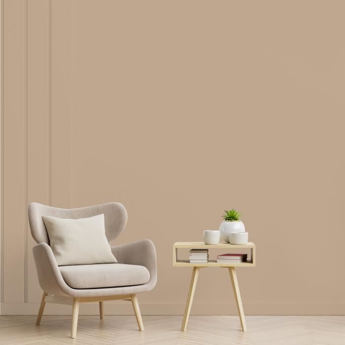 RIPOLIN Esprit Deco Multi-Surfaces Paint - Beach Beige Satin Finish - 2.5 L