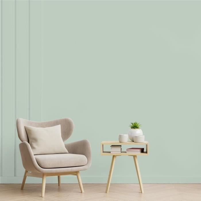 RIPOLIN Ultra-Covering Satin Paint - Palatino Green - For Kitchen, Bedroom, Living Room, Hallway