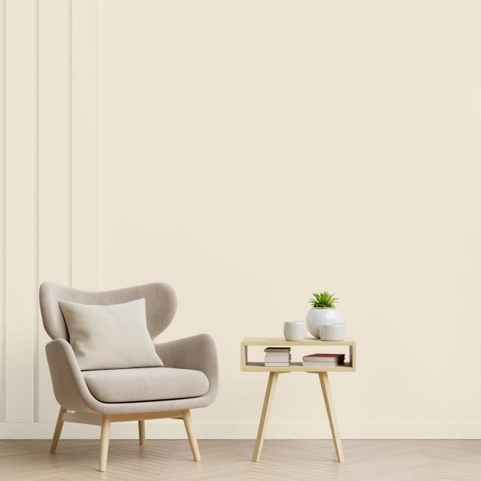 RIPOLIN Multi-Surface Decorative Paint Matte Off-White 2.5 L